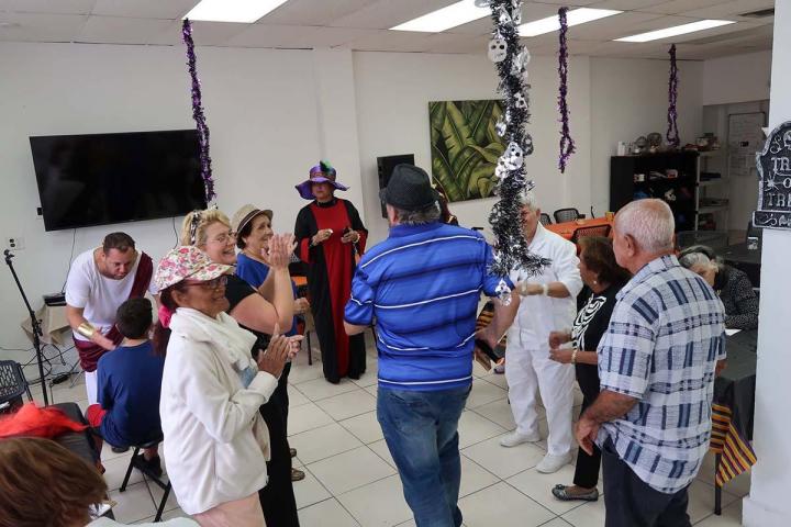 Senior Physical Exercise Coconut Grove